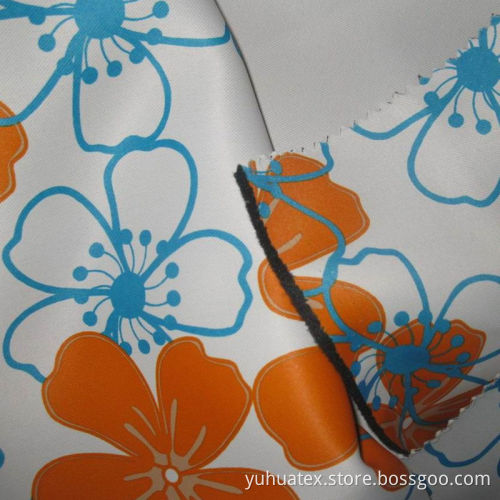 Yh Print Blackout Curtain Fabric
